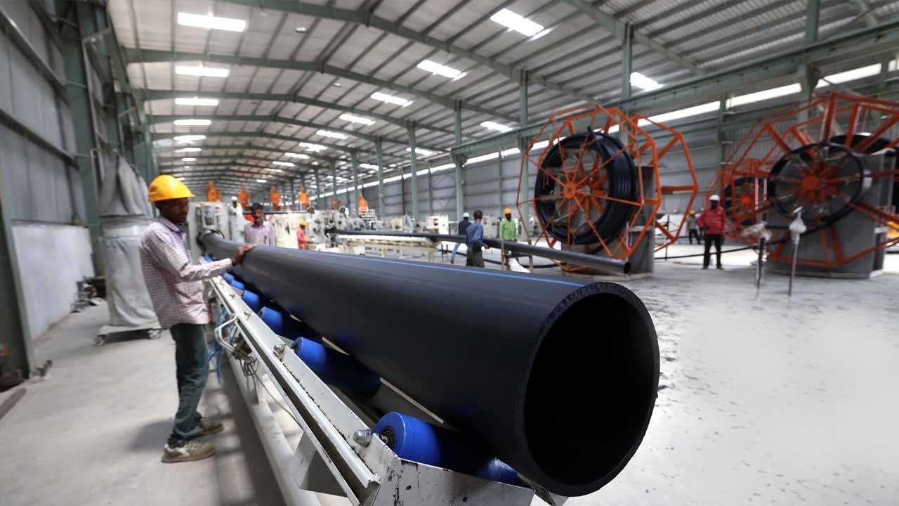 Manufacturing of Pipelines