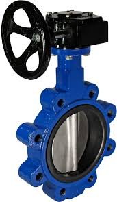 Motorised Butterfly Valve