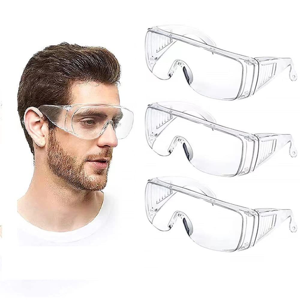 Anti-Fog Safety Glasses