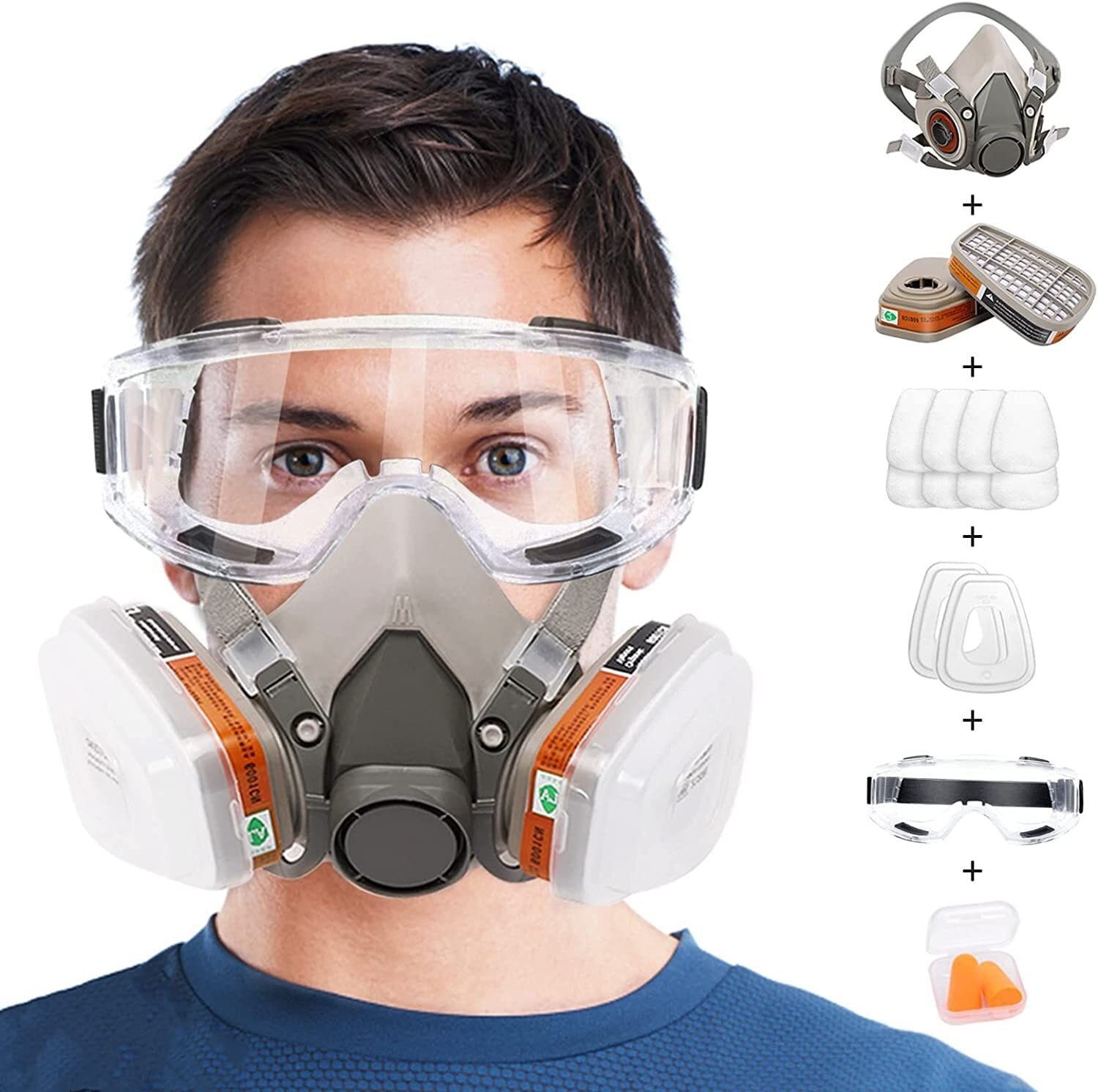 Half Face Respirator Mask
